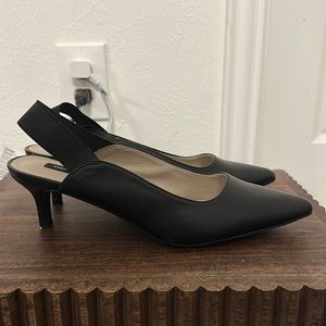French Connection slingback